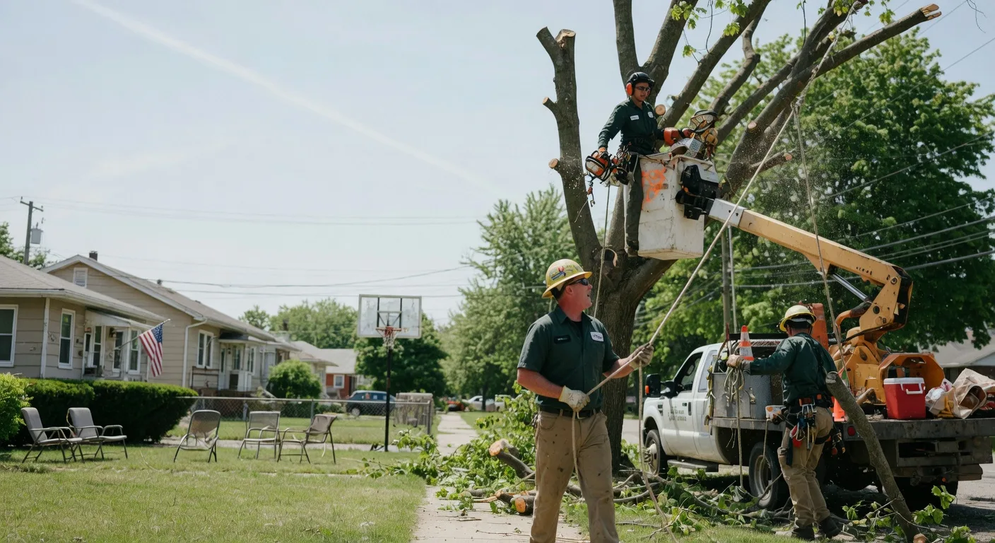 Tree Service in Foxburg, PA near me